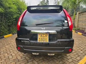 Nissan X-Trail 2013 Black