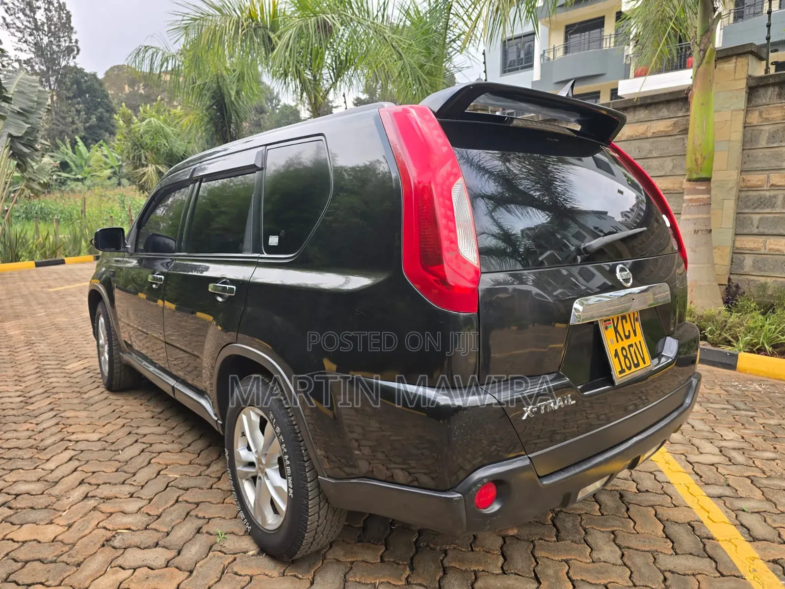 Nissan X-Trail 2013 Black