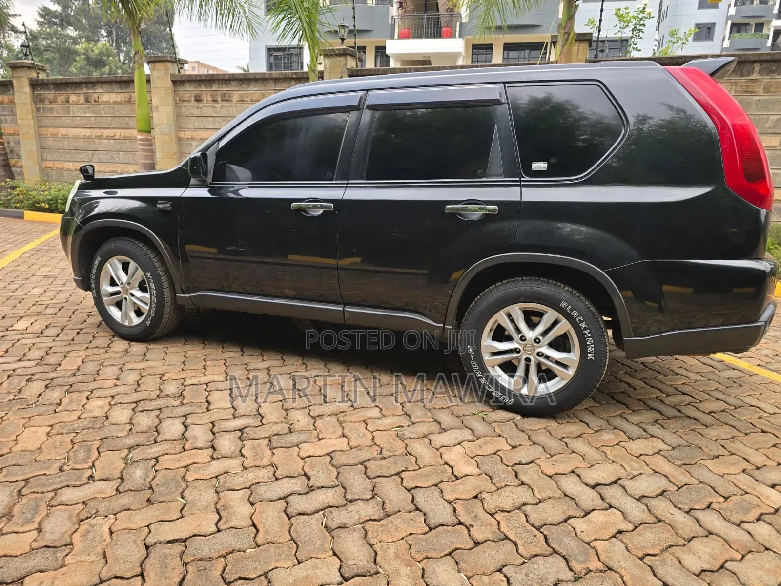 Nissan X-Trail 2013 Black