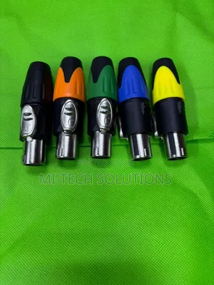 Metalic Speakon Jacks