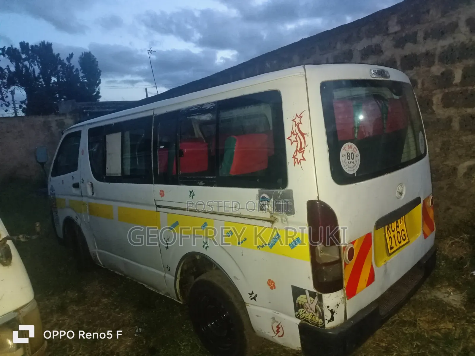 Toyota HiAce 2008 White