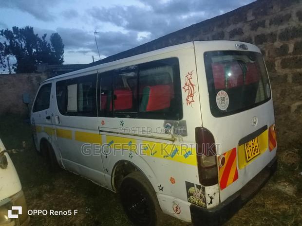 Toyota HiAce 2008 White - thumbnail 2