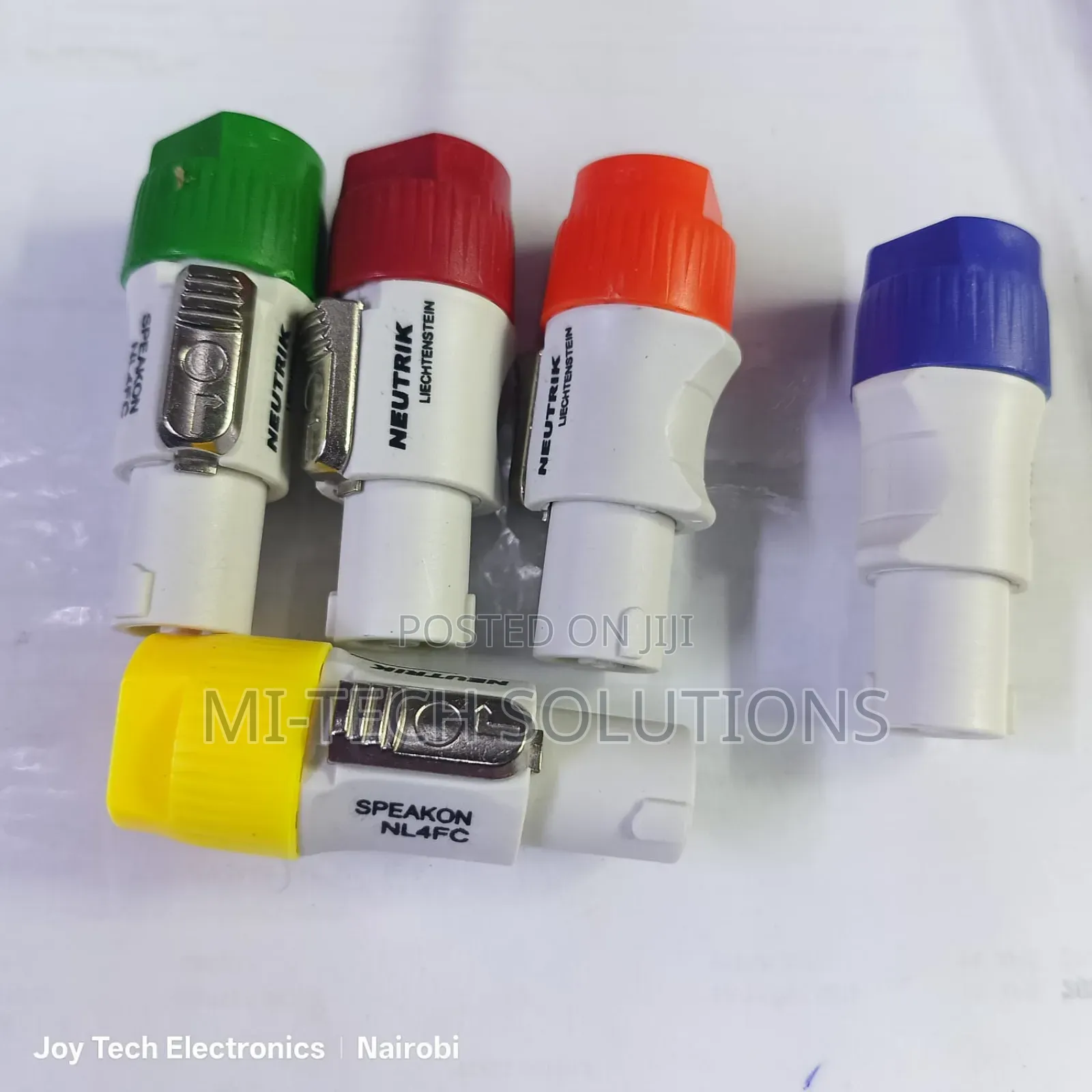 Neutrik Speakon Jacks
