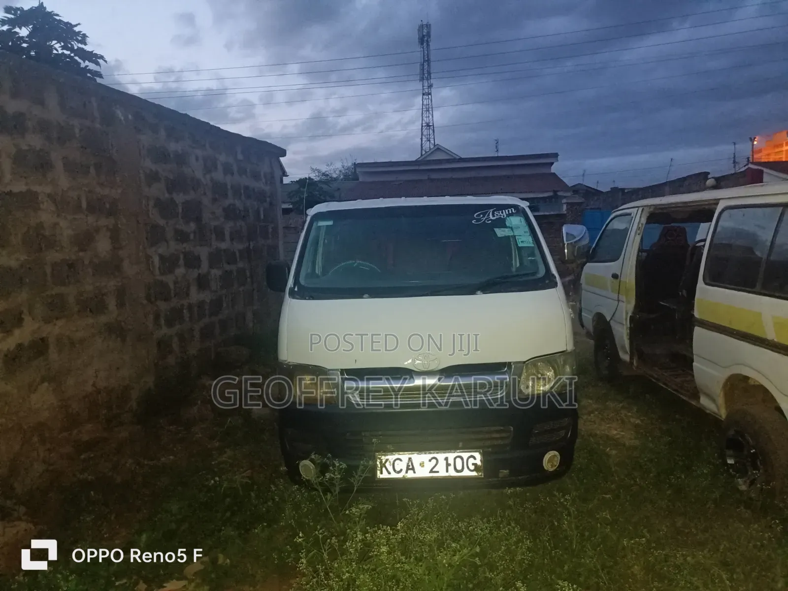 Toyota HiAce 2008 White
