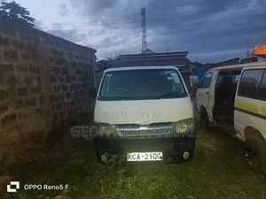Toyota HiAce 2008 White