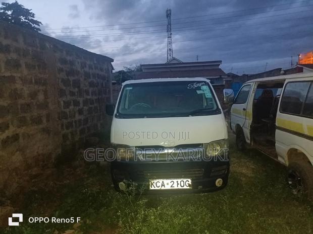 Toyota HiAce 2008 White - thumbnail 3