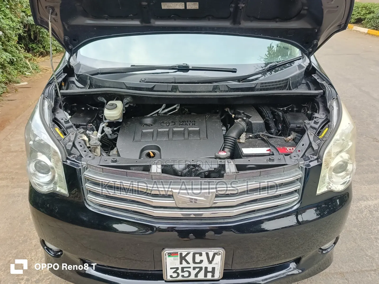 Toyota Noah 2012 Black