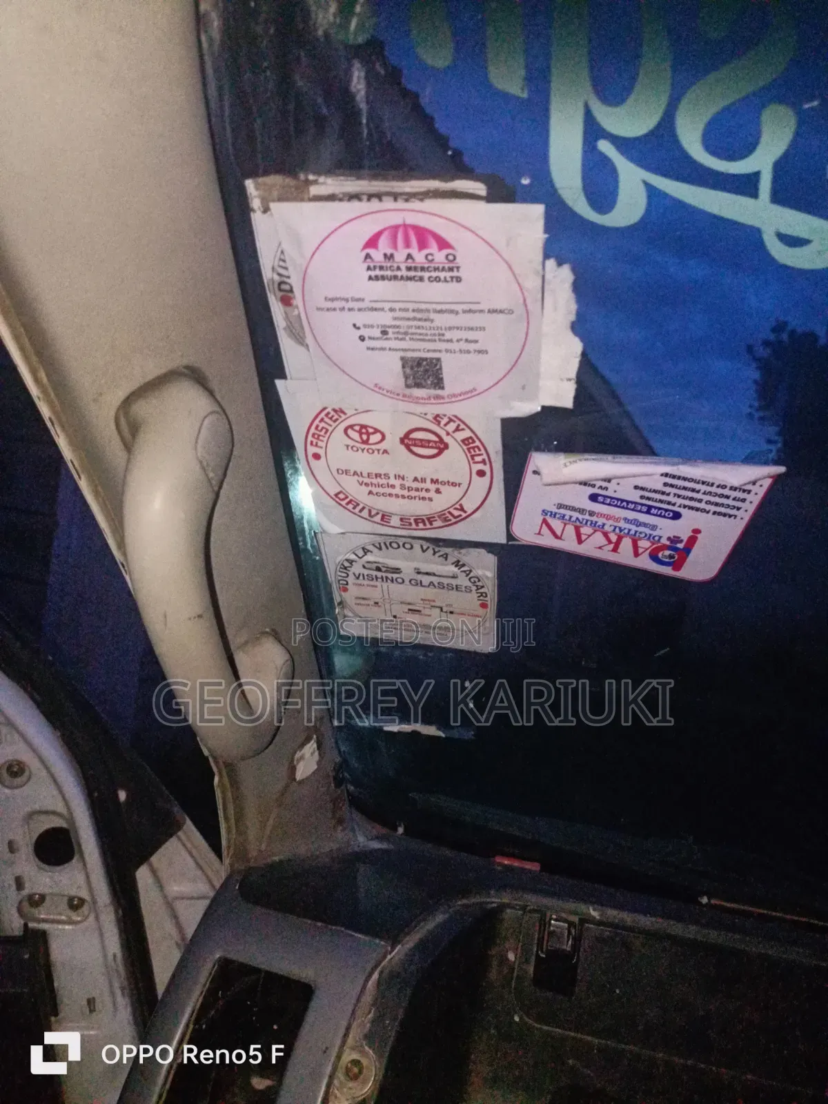 Toyota HiAce 2008 White