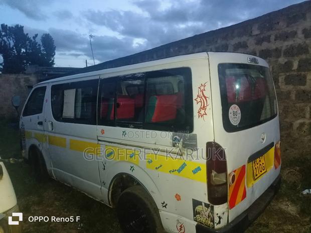 Toyota HiAce 2008 White - thumbnail 5