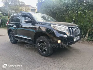 Toyota Land Cruiser Prado 2014 Black