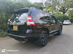 Toyota Land Cruiser Prado 2014 Black