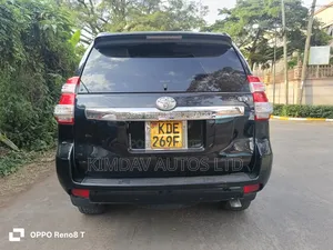 Toyota Land Cruiser Prado 2014 Black