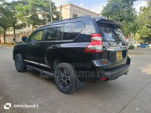 Toyota Land Cruiser Prado 2014 Black