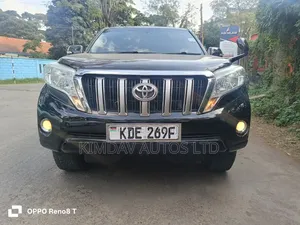 Toyota Land Cruiser Prado 2014 Black