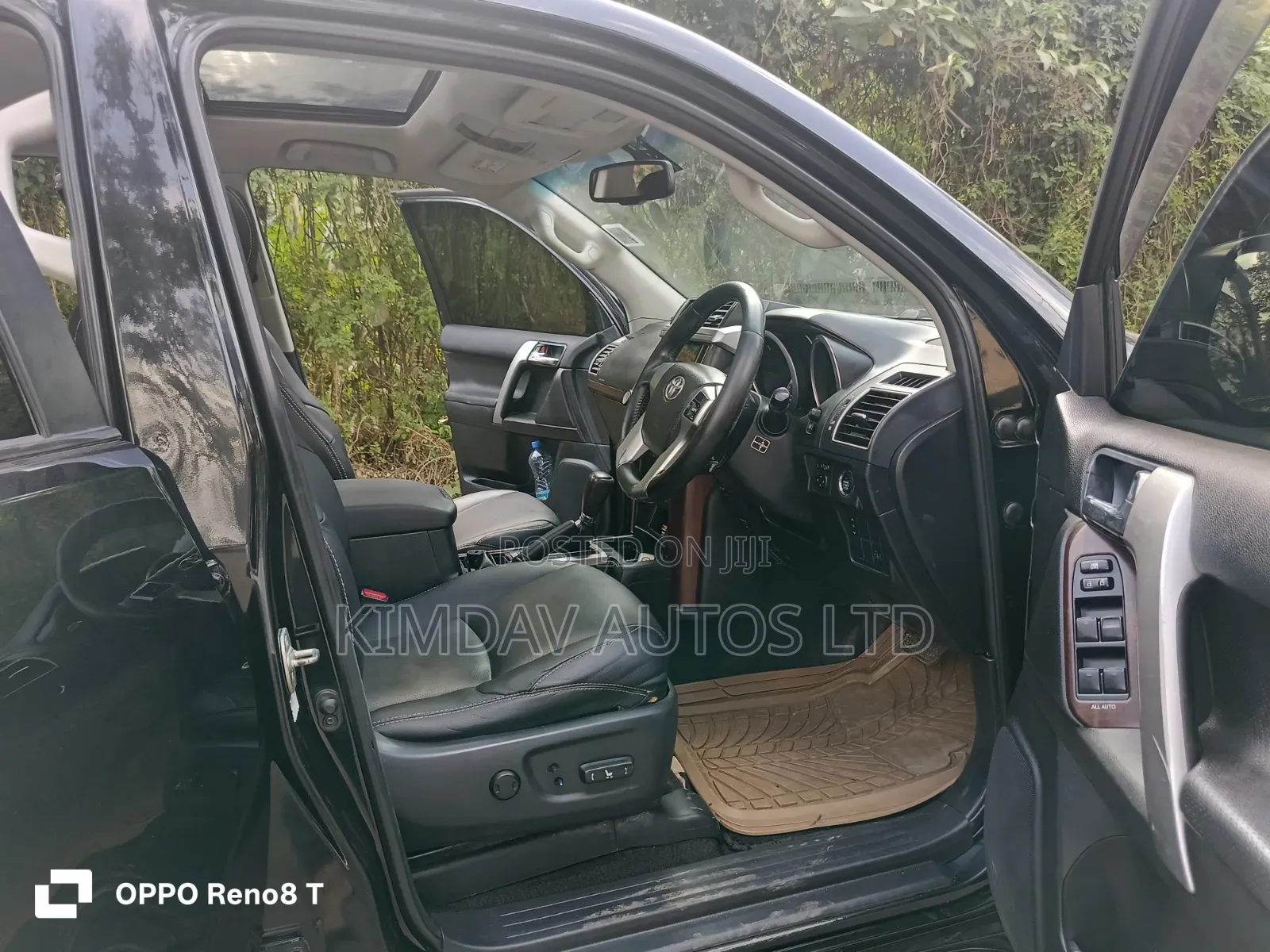 Toyota Land Cruiser Prado 2014 Black