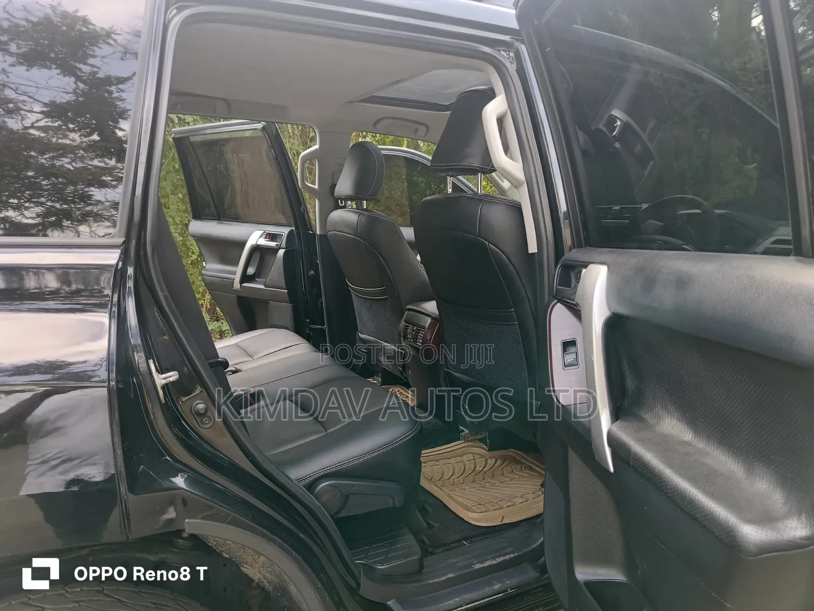 Toyota Land Cruiser Prado 2014 Black
