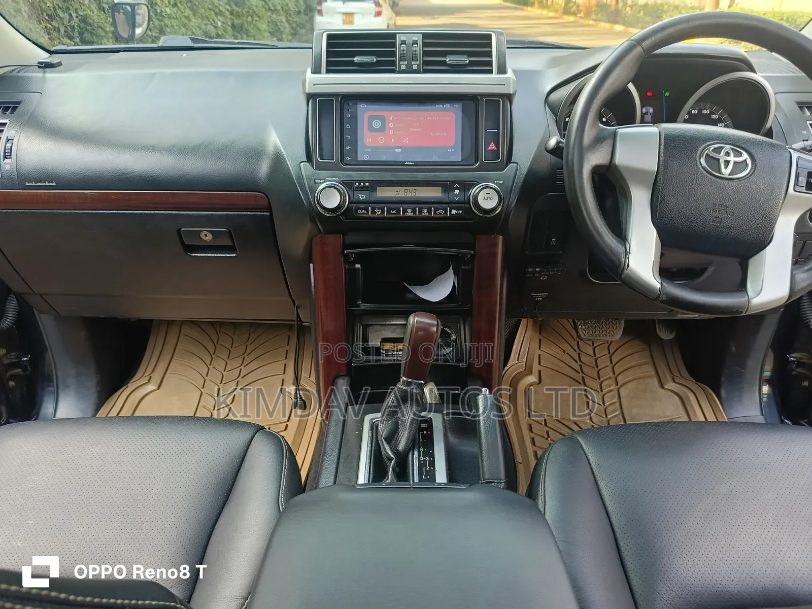 Toyota Land Cruiser Prado 2014 Black