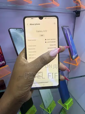 Samsung Galaxy A22 128 GB Blue