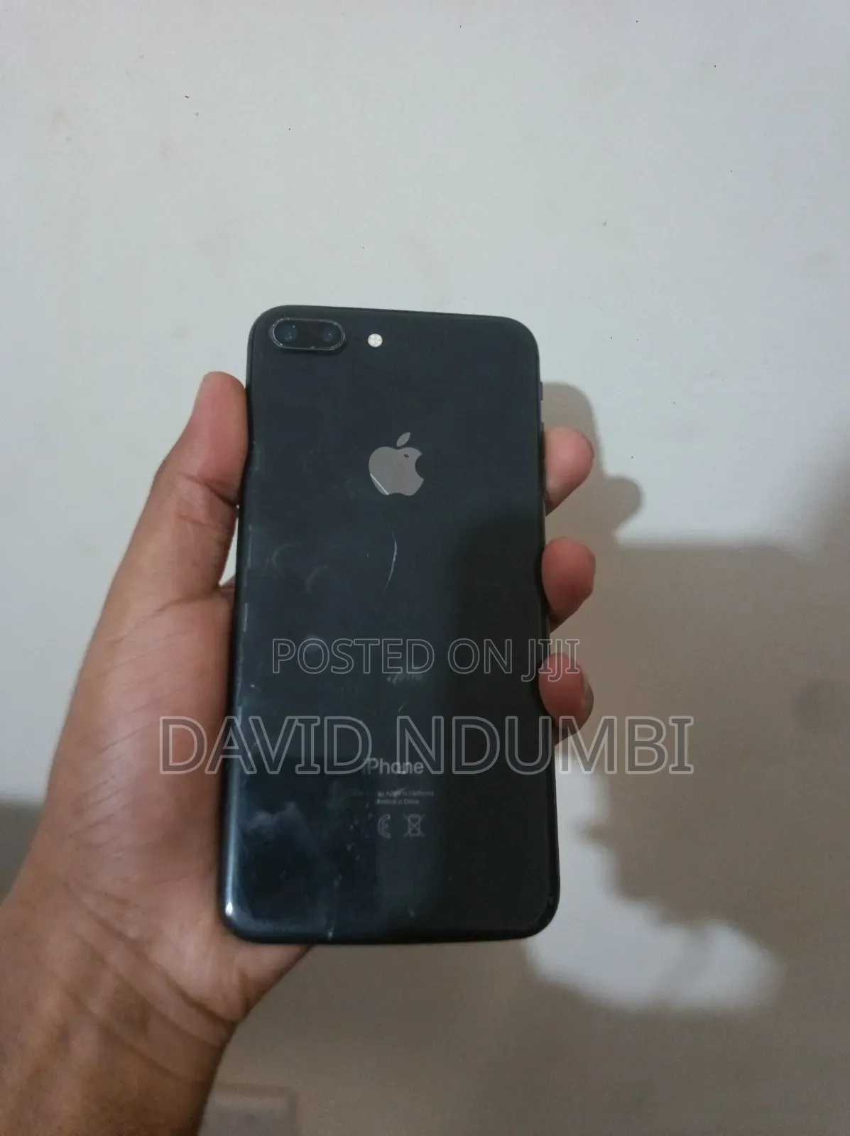 Apple iPhone 8 Plus 256 GB Gray