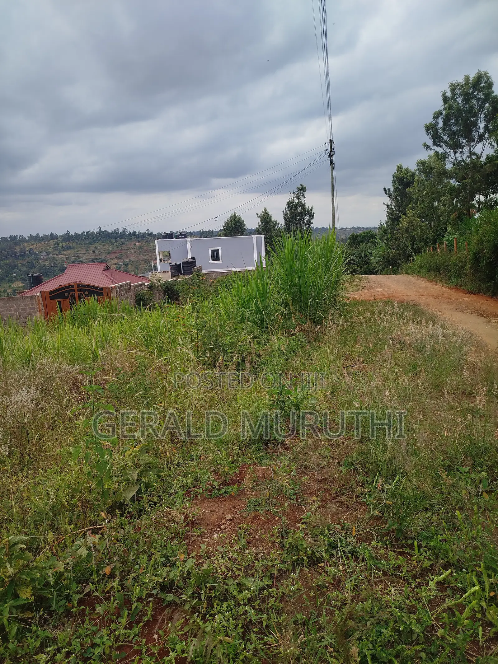 40 by 80 Plot for Sale in Kenol