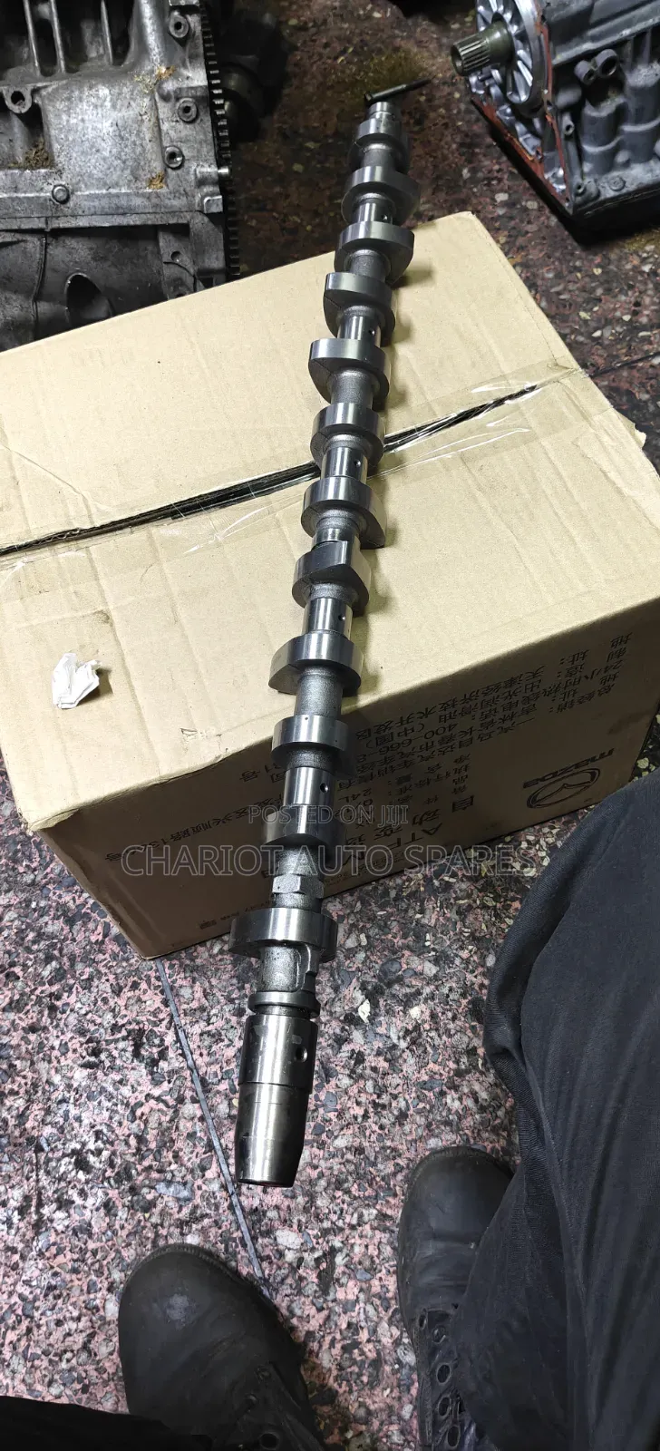 Crankshafts for 1hz
