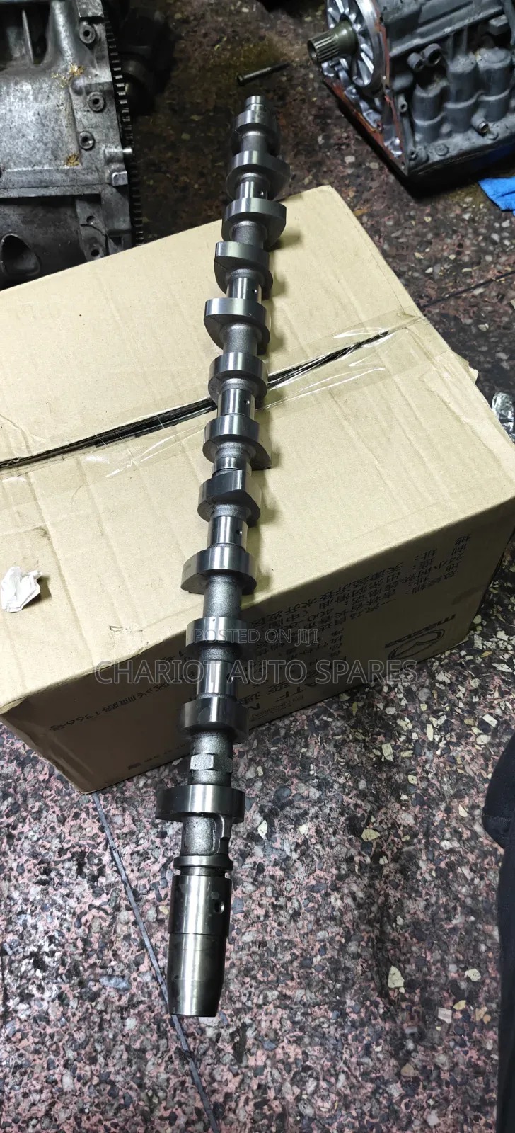 Crankshafts for 1hz