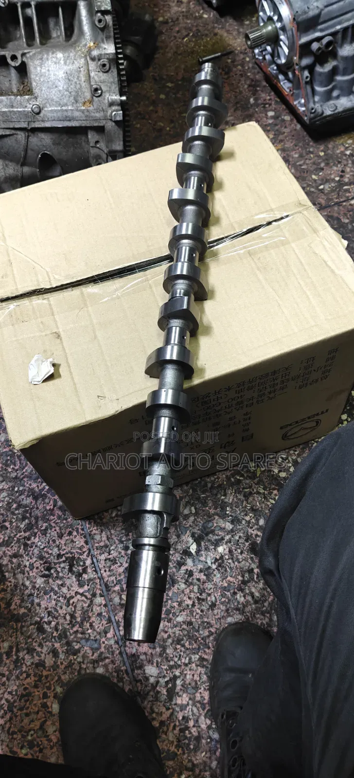 Crankshafts for 1hz