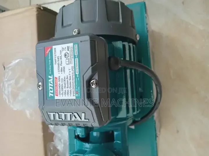 Certified Total Booster Pump 0.5hp