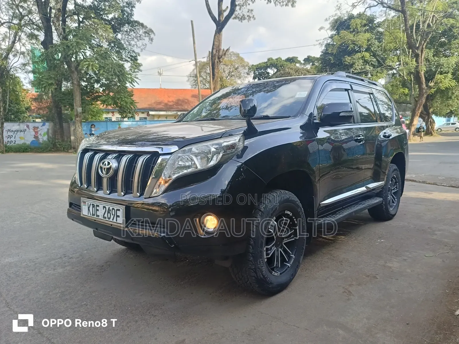 Toyota Land Cruiser Prado 2014 Black