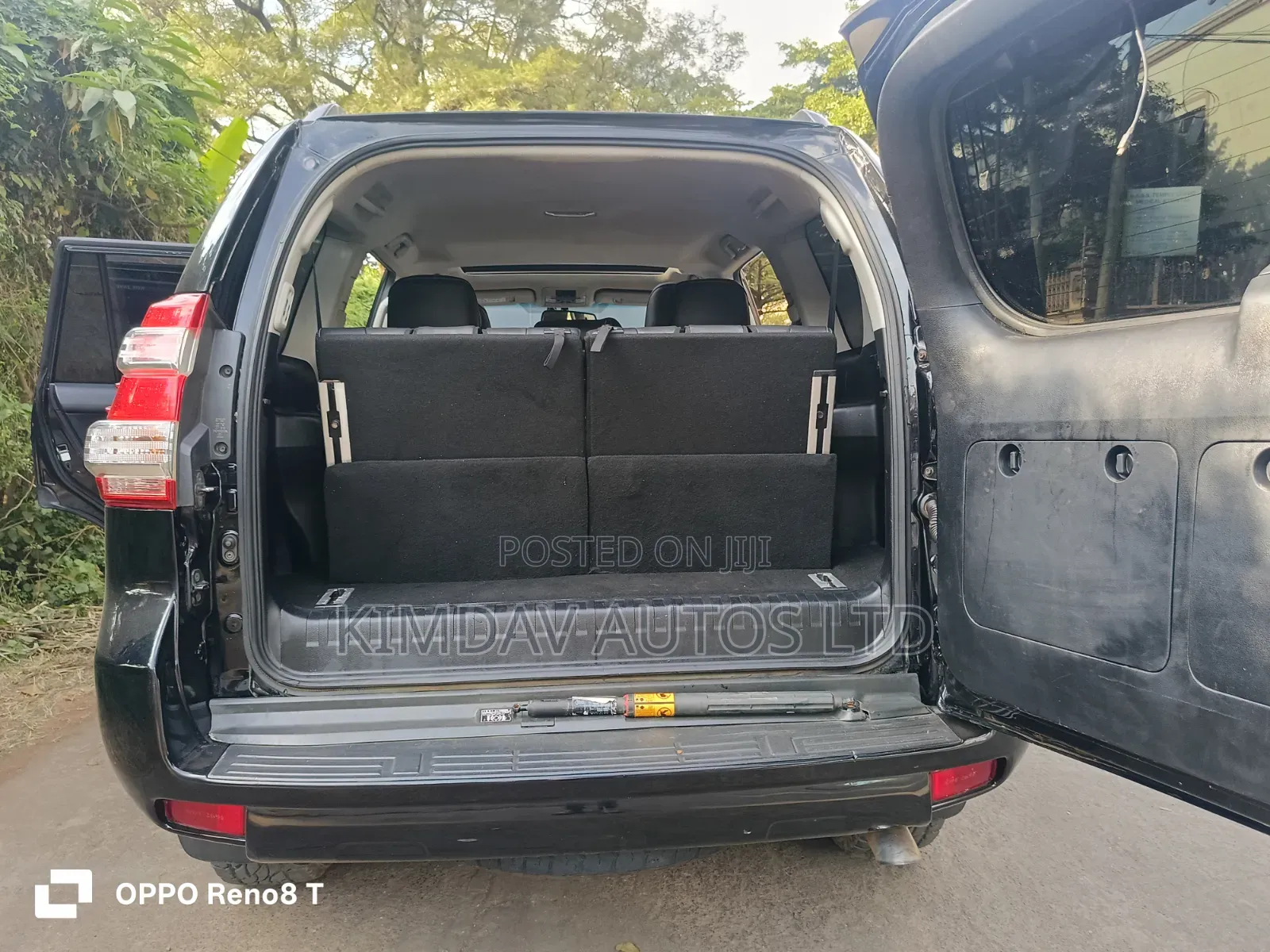 Toyota Land Cruiser Prado 2014 Black