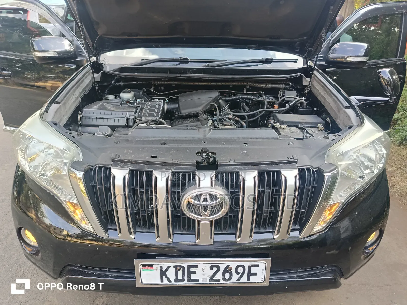 Toyota Land Cruiser Prado 2014 Black