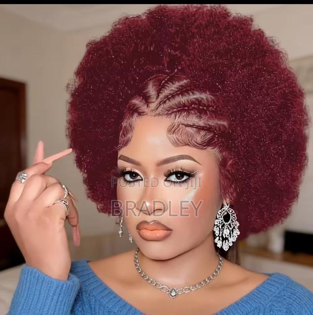 Front Braided Human Wigs - thumbnail 2