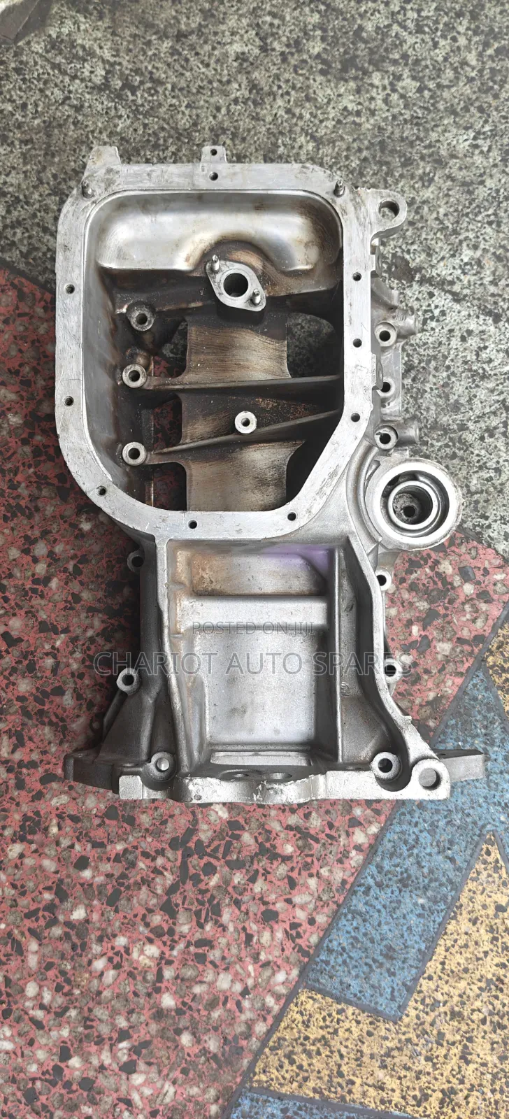 Oil Sump for Toyota Axio New Model