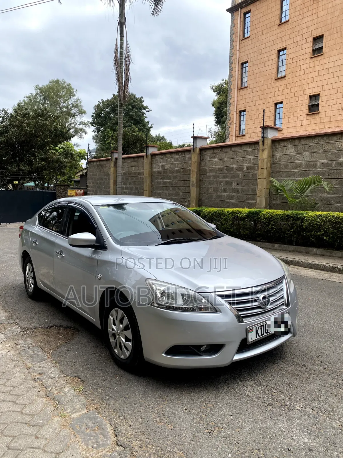 Nissan Sylphy 2017 Silver