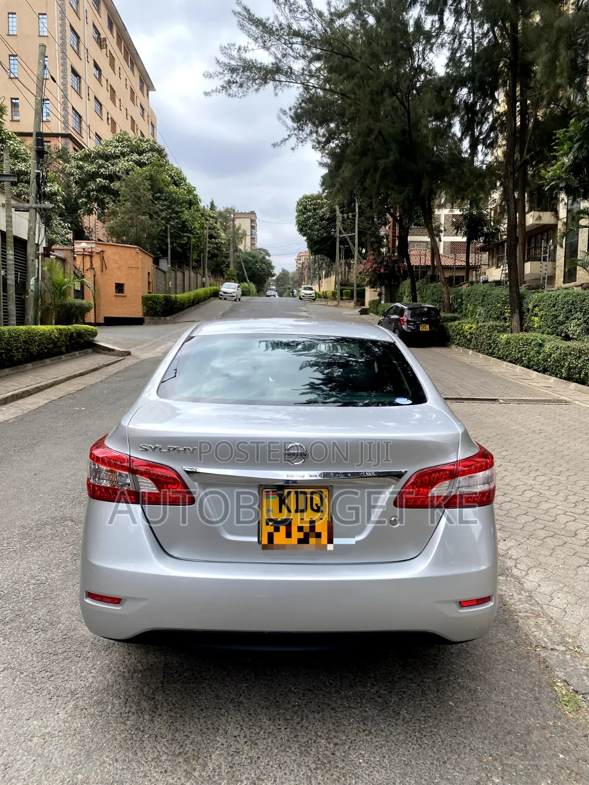 Nissan Sylphy 2017 Silver