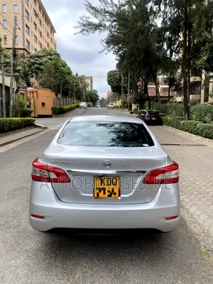 Nissan Sylphy 2017 Silver