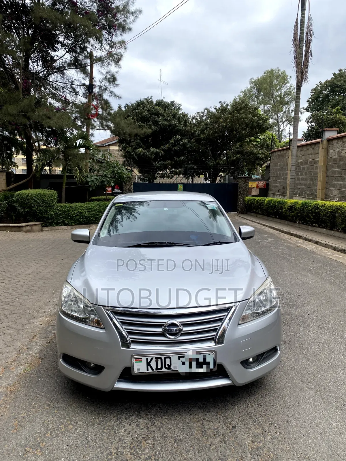 Nissan Sylphy 2017 Silver