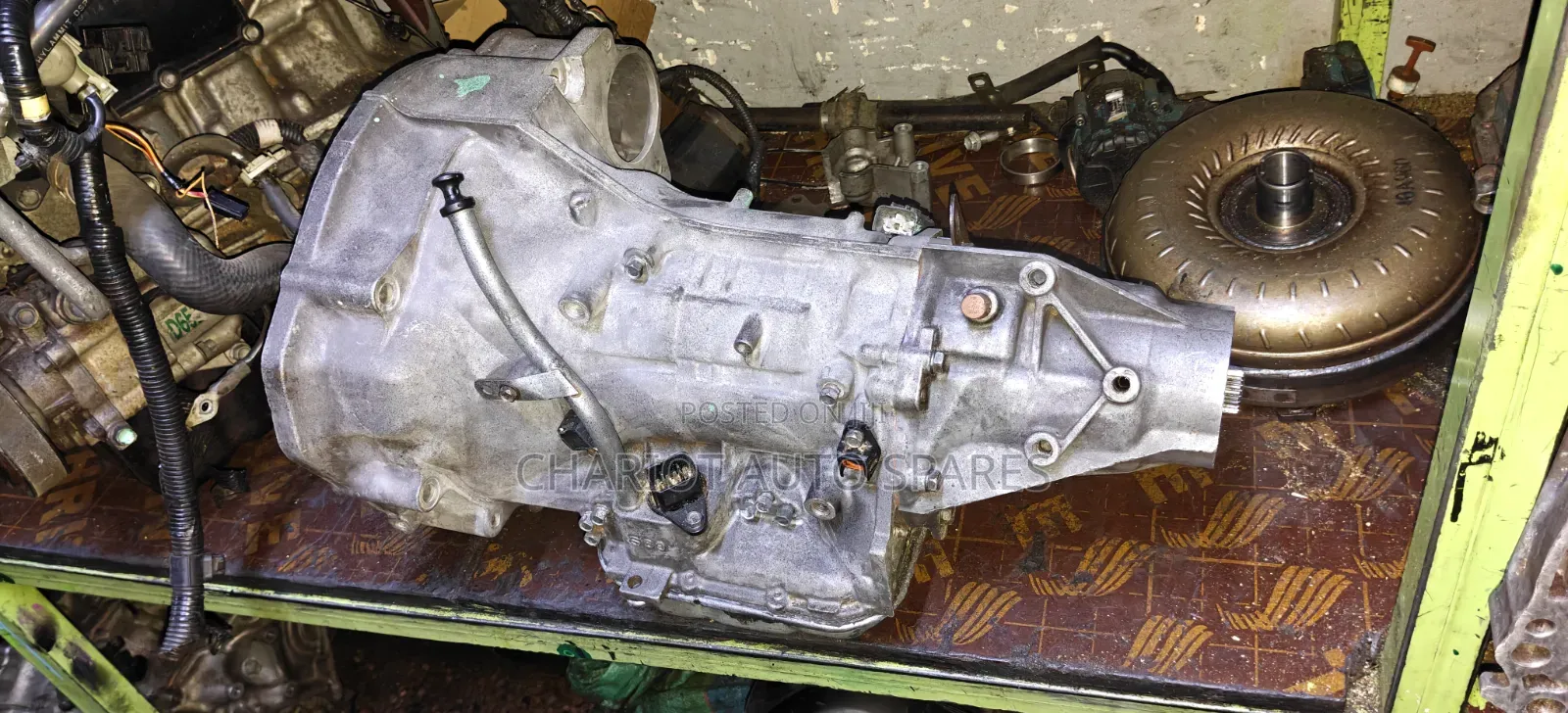 3sz New Model Gearbox for Toyota Townace