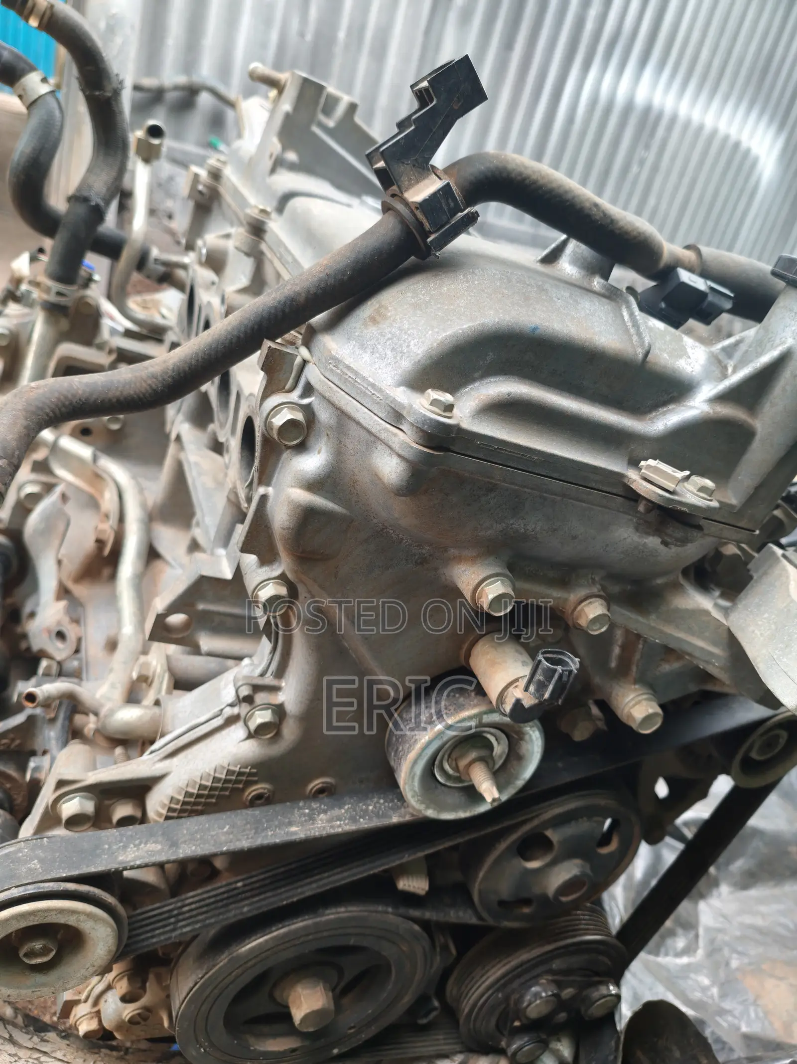 Mazda Denio Engine Complete With Gearbox (Zj)