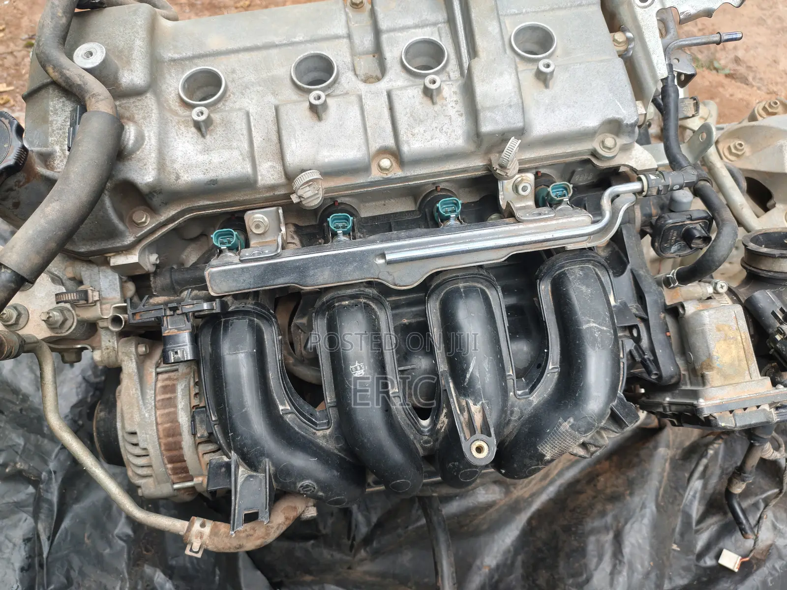 Mazda Denio Engine Complete With Gearbox (Zj)