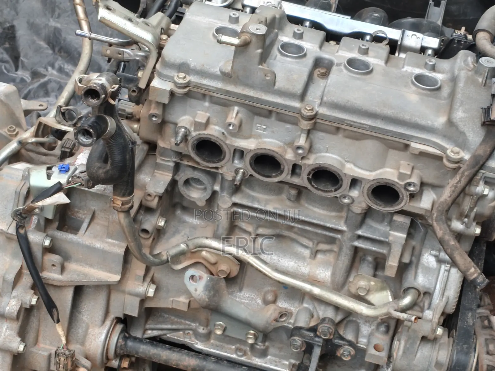 Mazda Denio Engine Complete With Gearbox (Zj)