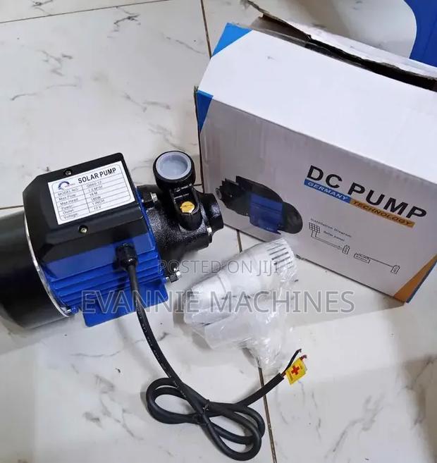 Solar Water Pump/Dc Booster Pump 0.5hp