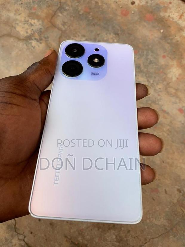 Tecno Pop 10 128 GB White - main view