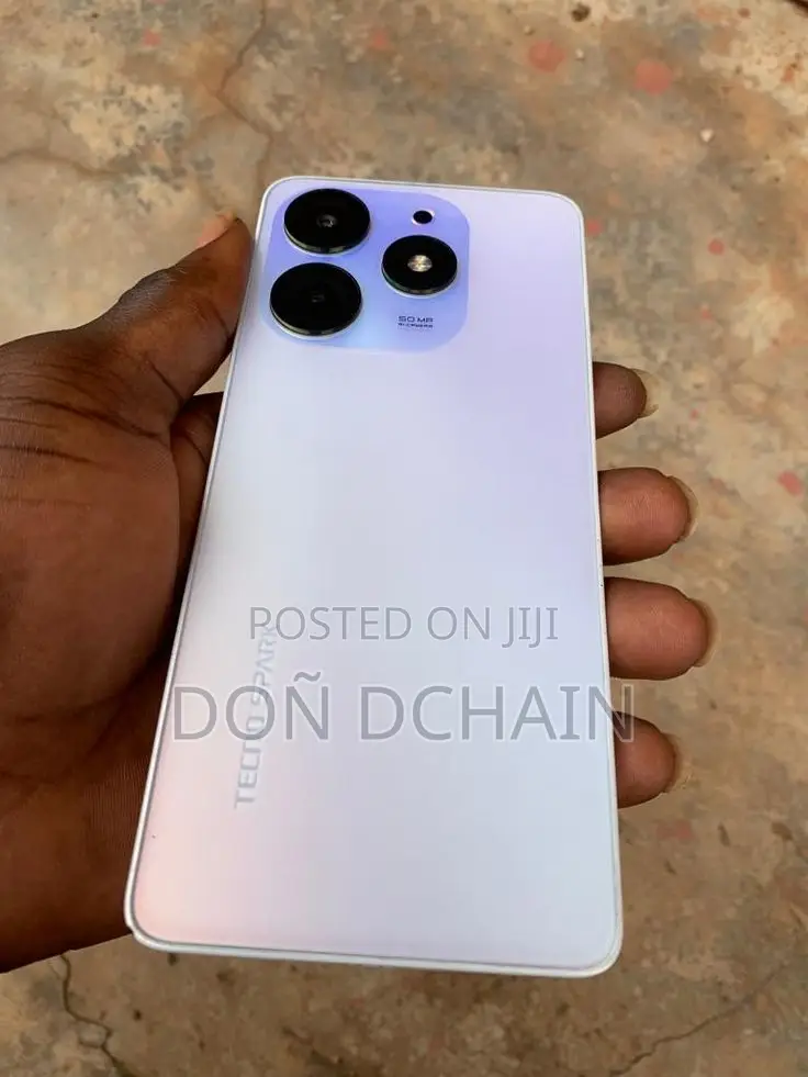Tecno Pop 10 128 GB White