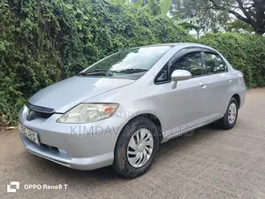 Honda Fit Aria 2006 Silver