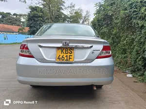 Honda Fit Aria 2006 Silver
