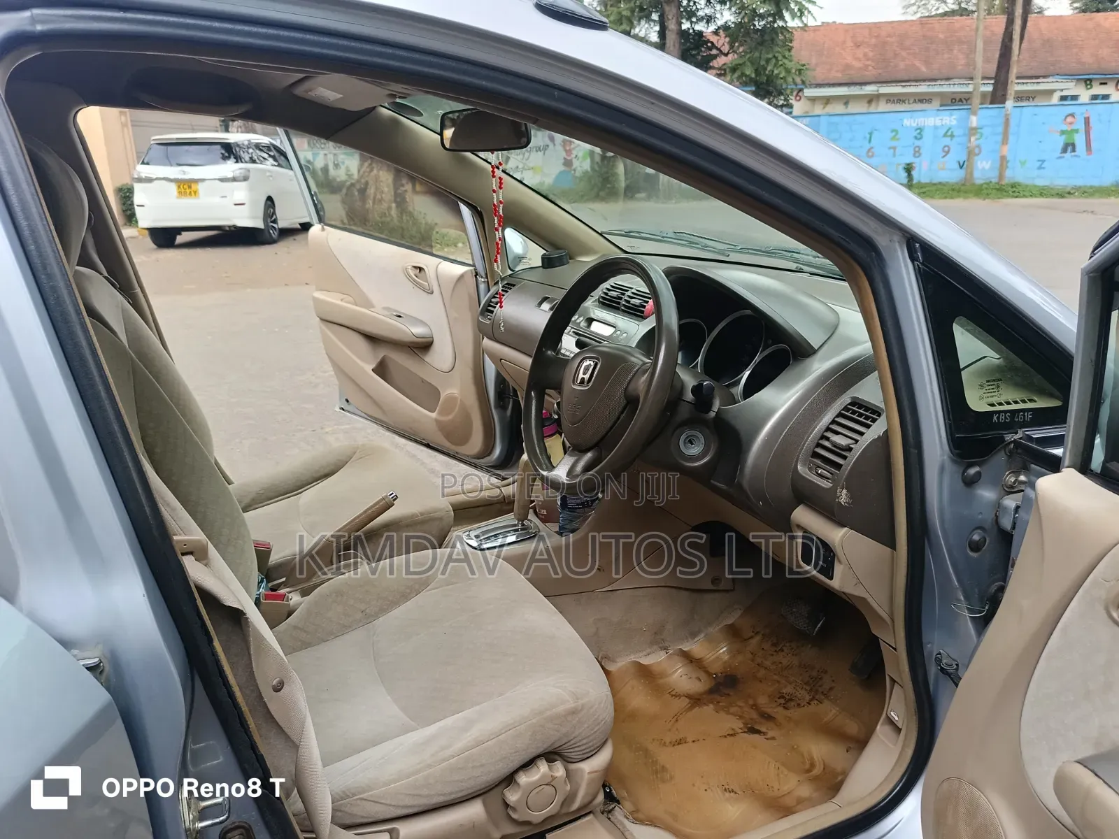 Honda Fit Aria 2006 Silver
