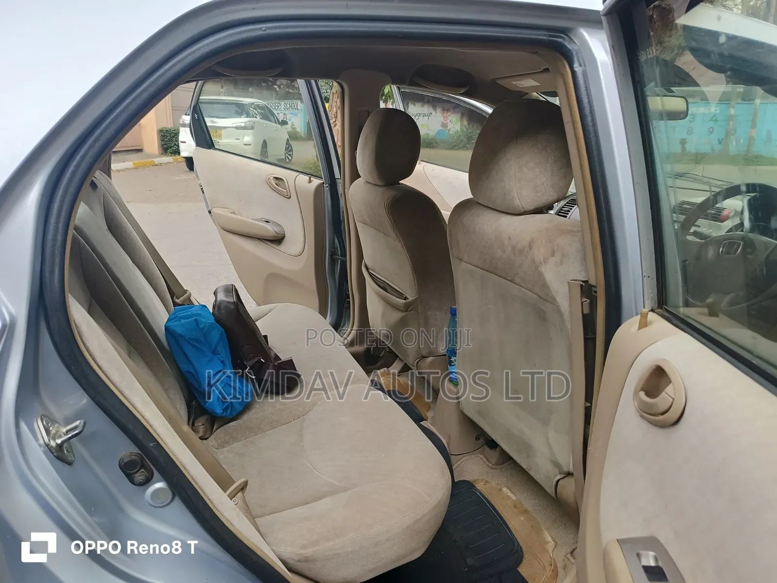 Honda Fit Aria 2006 Silver