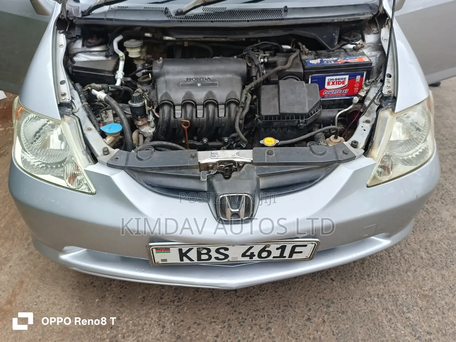 Honda Fit Aria 2006 Silver
