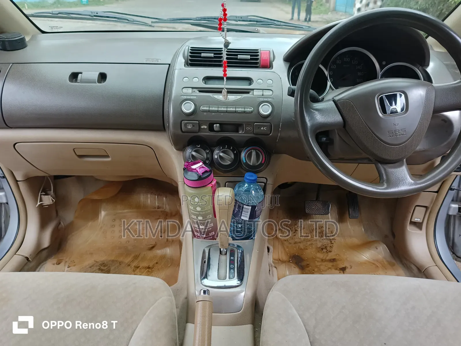 Honda Fit Aria 2006 Silver